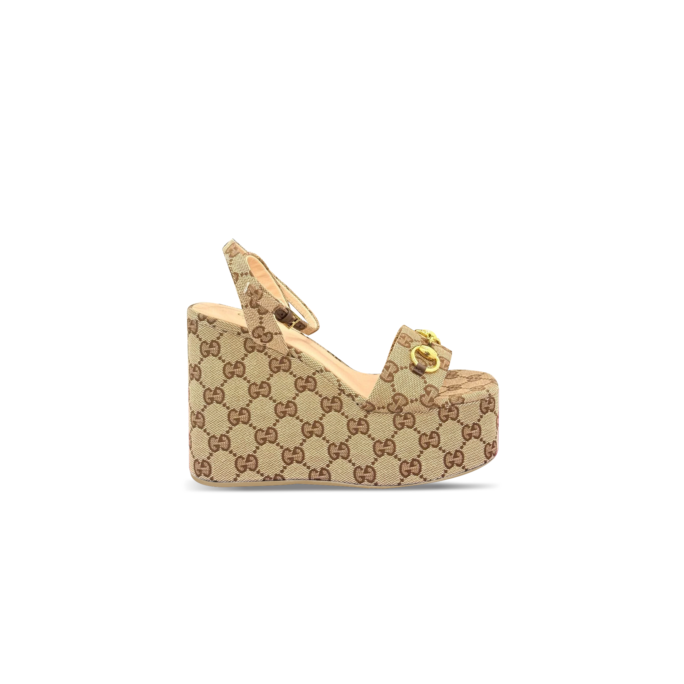 GUCCI PLATFORM SANDAL 813172 FAD2V 3213
